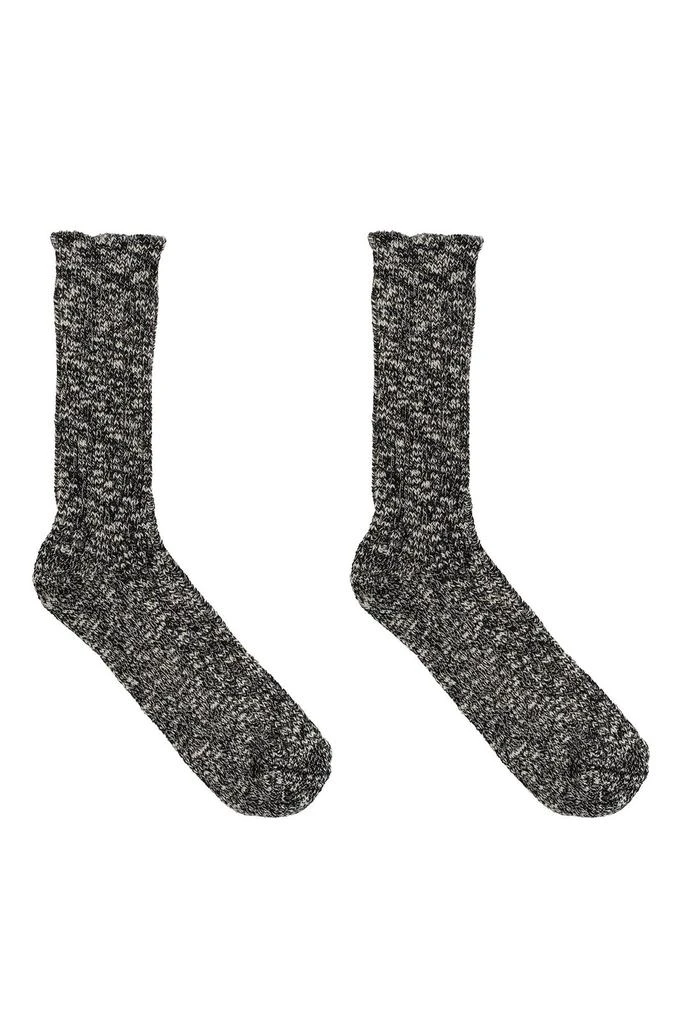 Birkenstock Birkenstock Logo Embroidered Socks 1