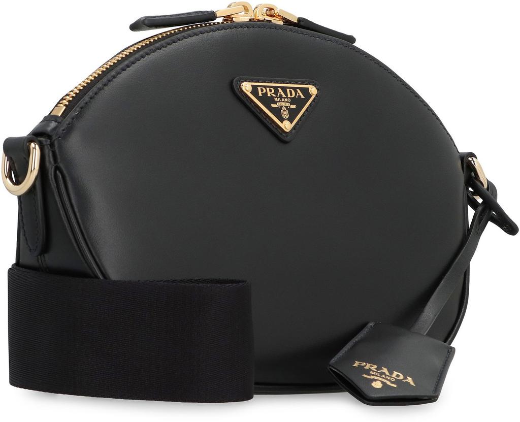 Prada Prada Leather Mini Crossbody Bag