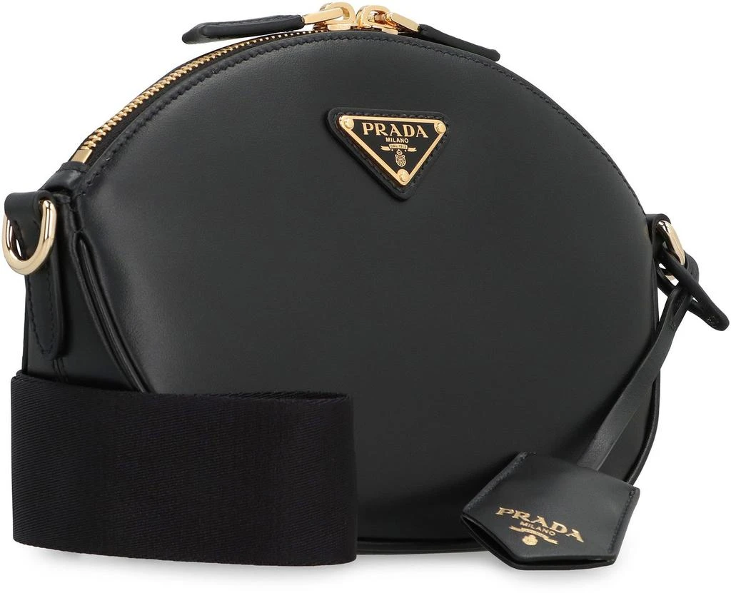 Prada Prada Leather Mini Crossbody Bag 2