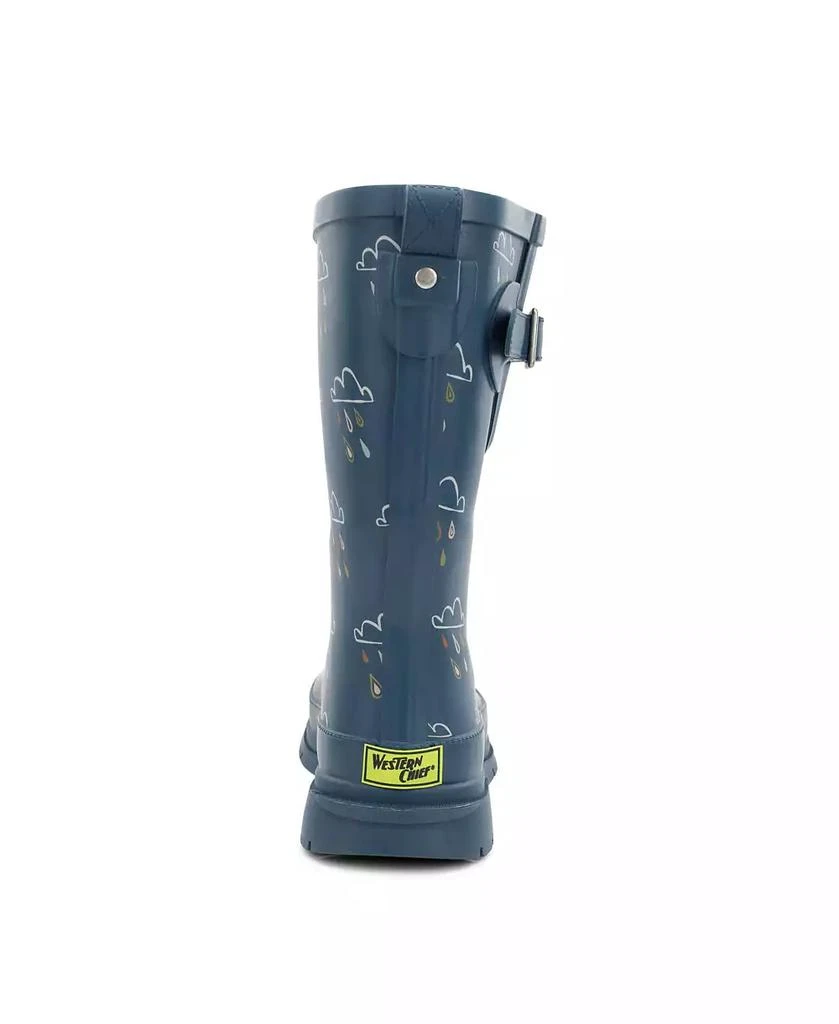 Western Chief Womens Rain Cloud Mid Rain Boot 3