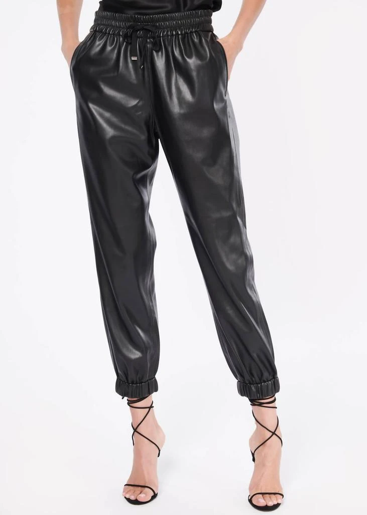CAMI NYC Dalton Vegan Leather Pant 1