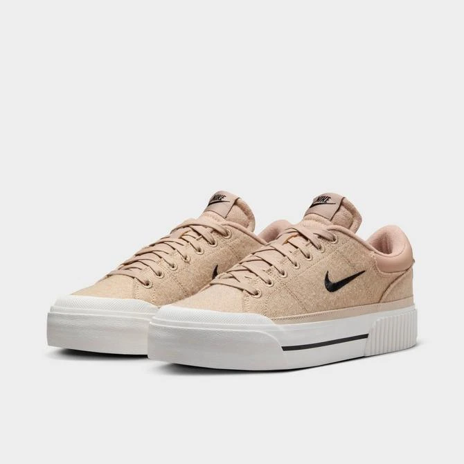 NIKE Women's Nike Court Legacy Lift LE Casual Shoes 2