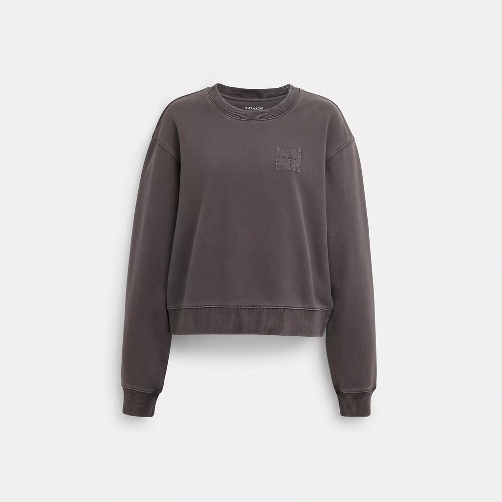Coach Garment Dye Crewneck - Hoodies - Compare Prices from 8
