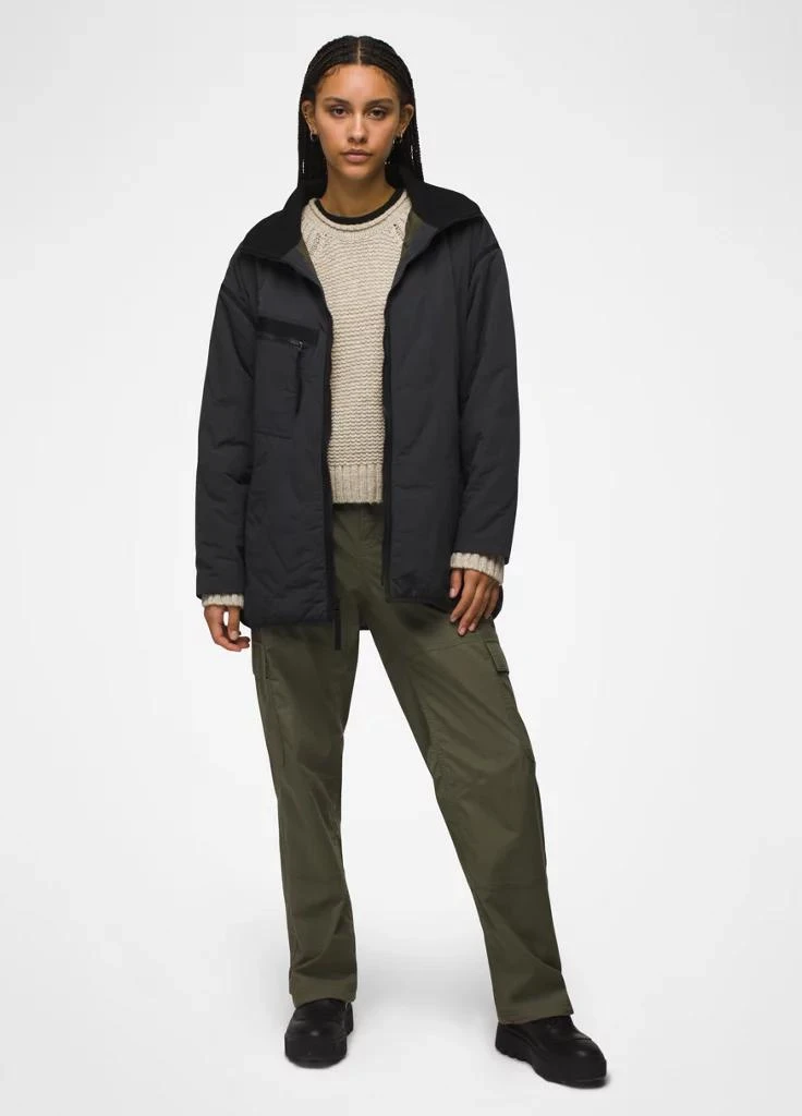 Prana Womens prAna Encinitas Field Coat - Charcoal 4