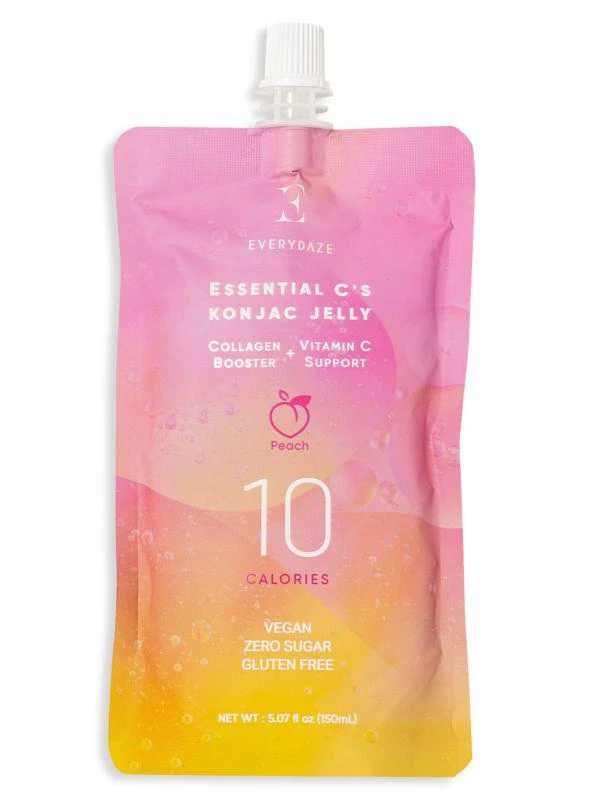 Everydaze 20-Pack Essential C's Peach & Mango Konjac Jelly 5