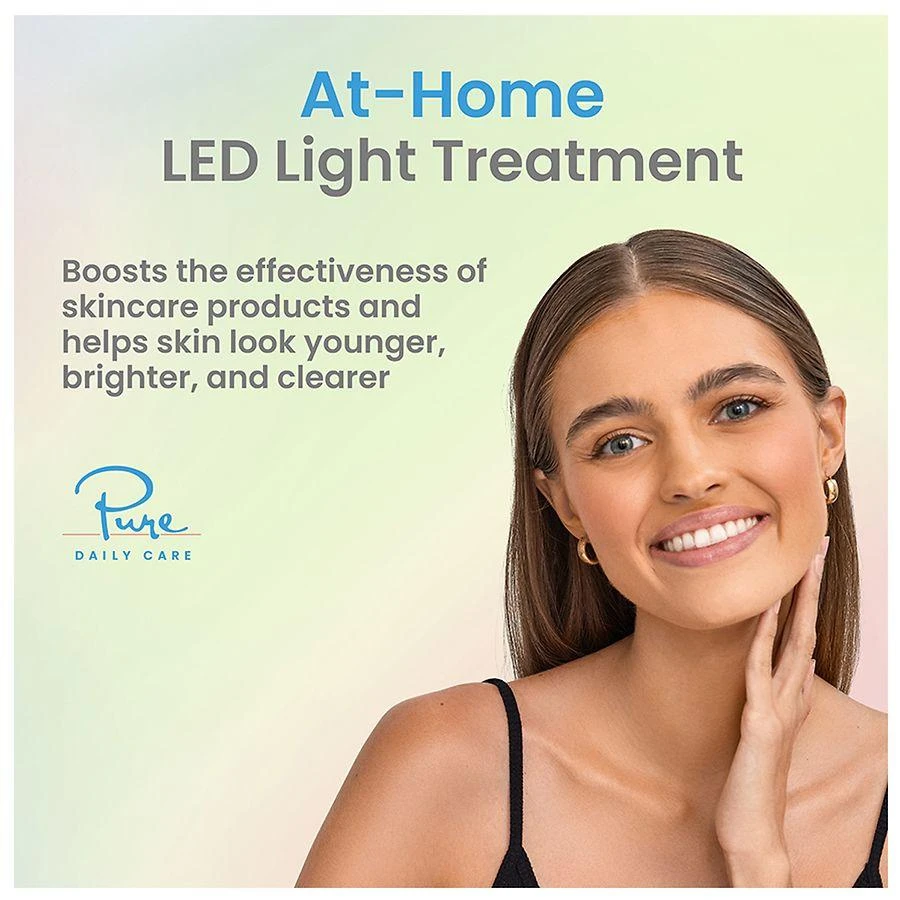 Pure Daily Care Luma LED Skin Therapy Mask 5