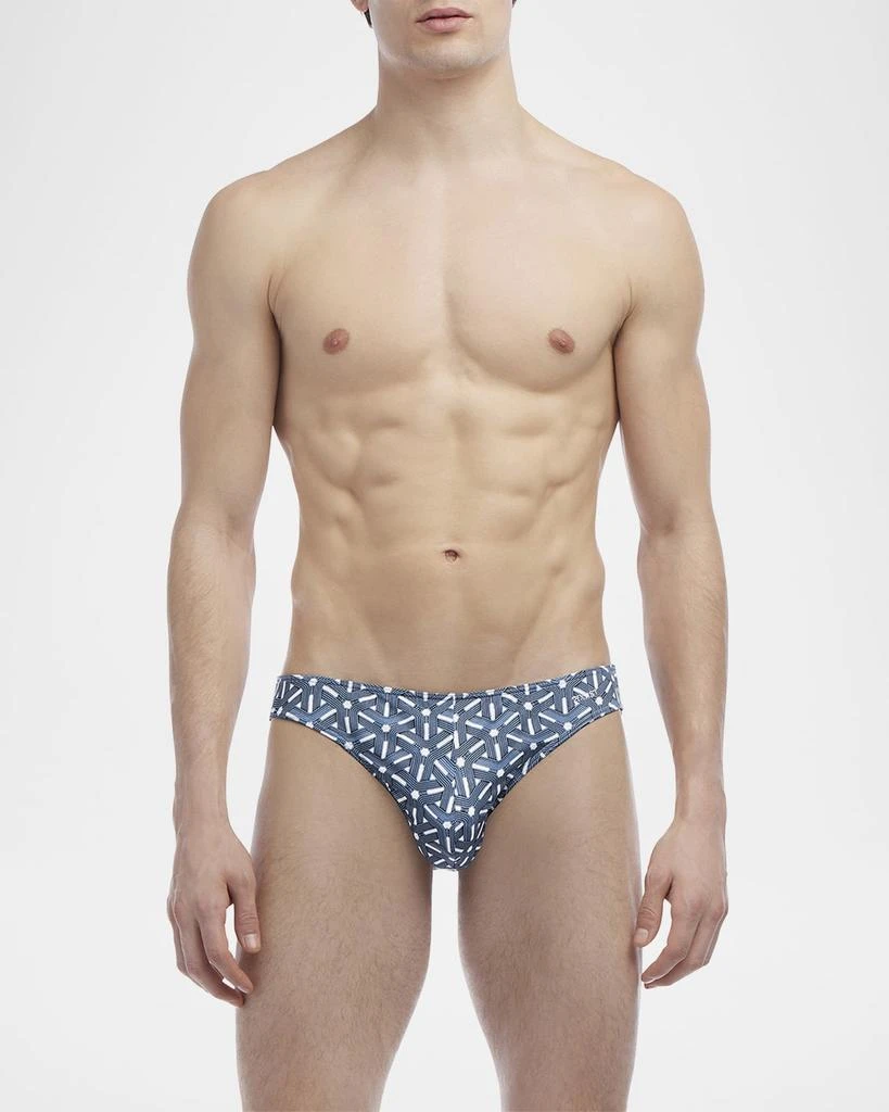 2Xist Men's Sliq 2-Pack Hip Briefs 1