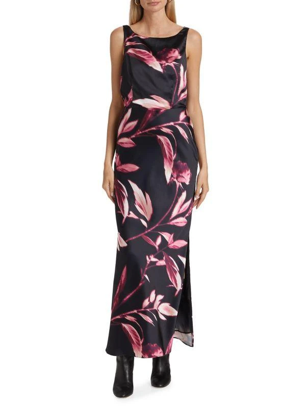 Derek Lam Crescent Maxi Dress 1