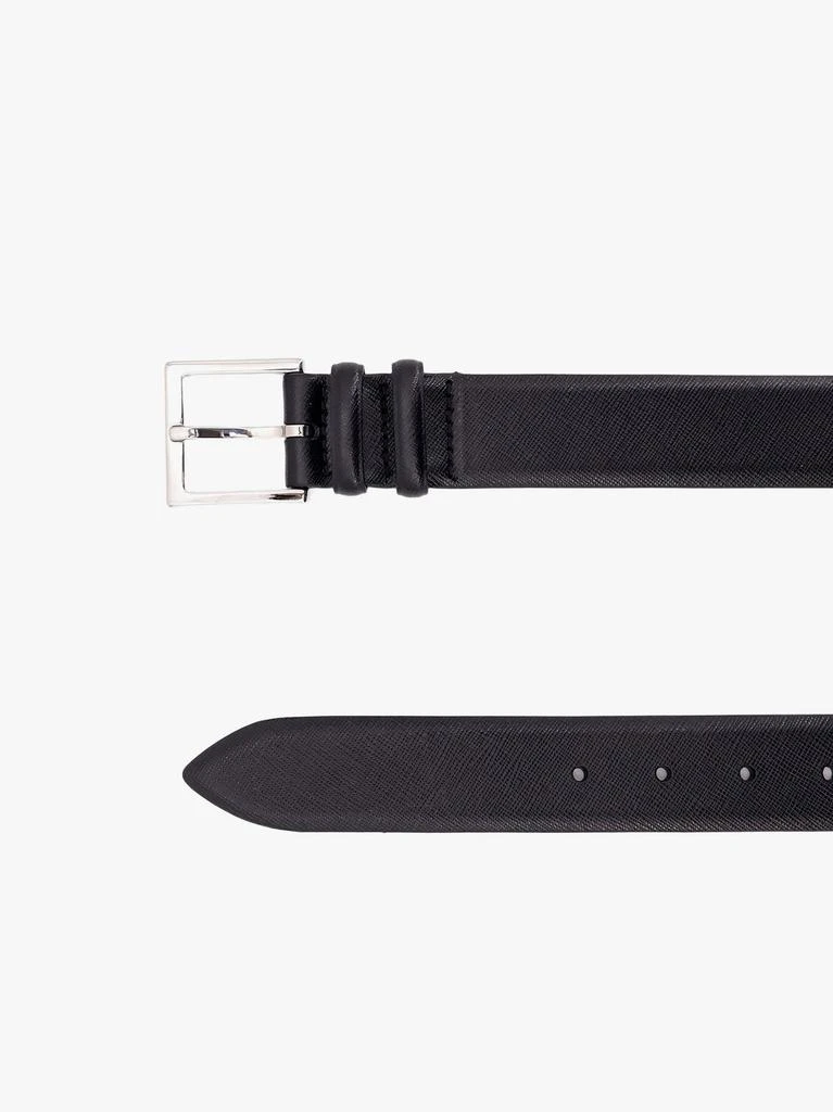 ORCIANI Saffiano leather belt 2