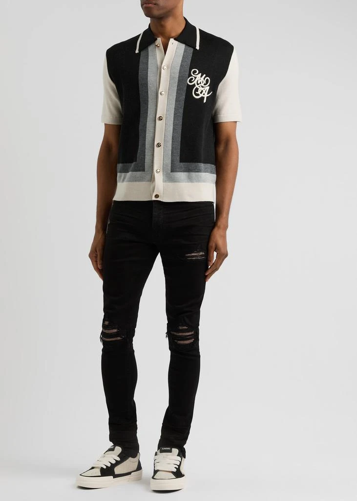 AMIRI MX1 distressed skinny jeans  4