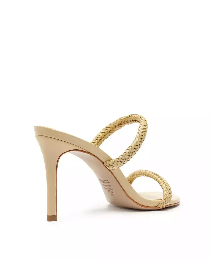 Schutz Women's Taliah Woven Slip-On Dress Sandals 6