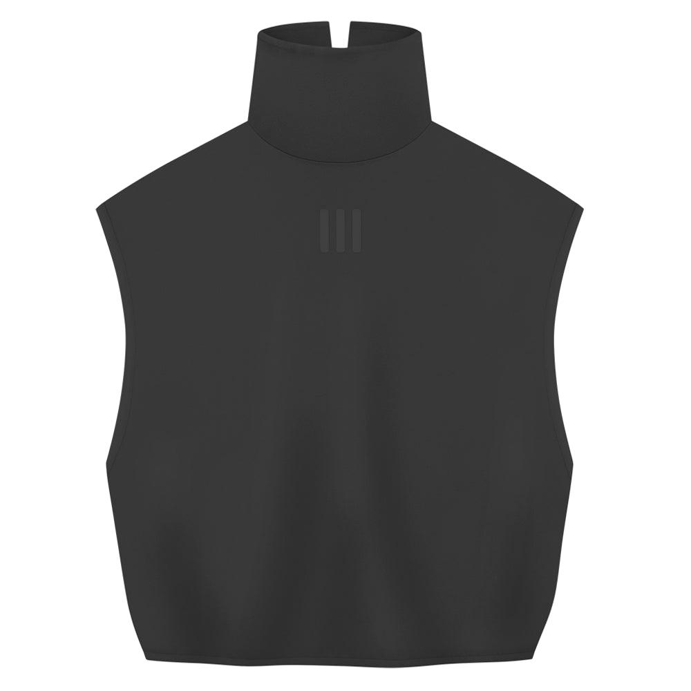 Adidas Fear of God x Athletics Suede Fleece Muscle Mock Neck Sleeveless T-Shirt