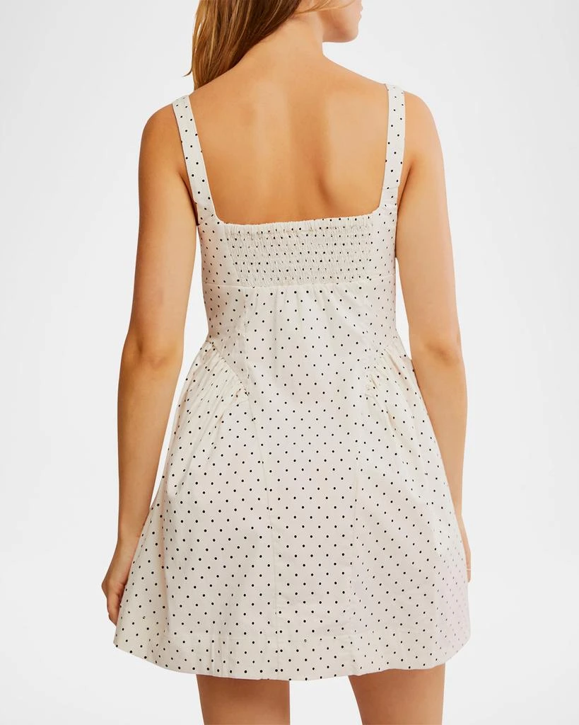 Free People Printed Astrid Mini Dress 3