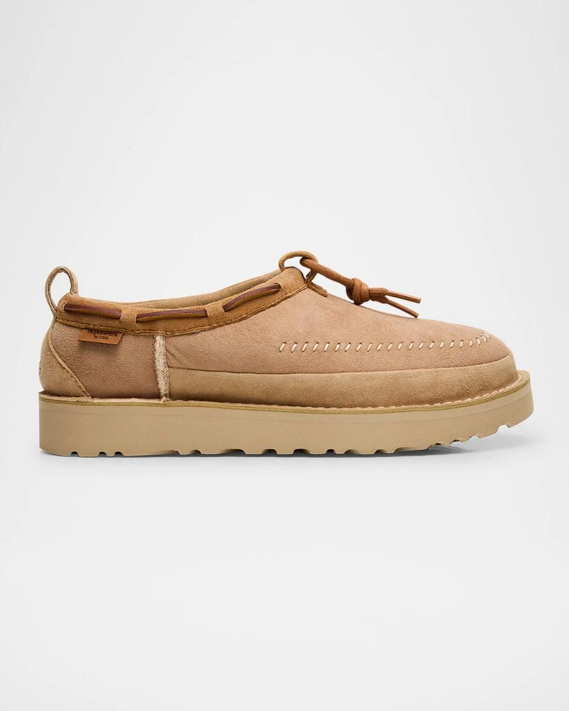 UGG Tasman Suede Shearling Moc Slippers 1