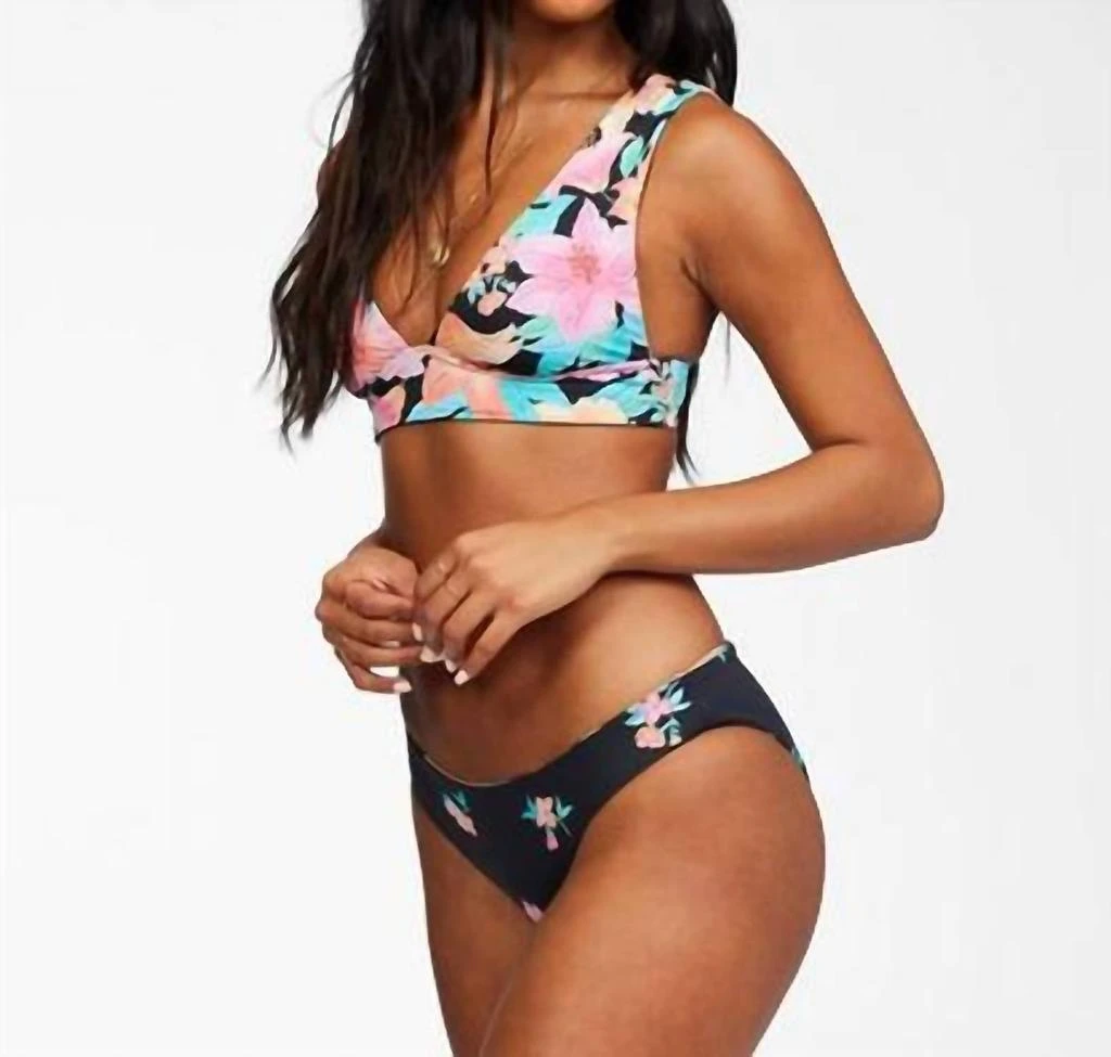 Billabong Billabong - Tropic Time Reversible Lowrider Bikini Bottom 3