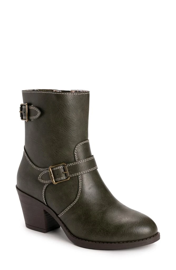 MUK LUKS Yellowstone Yeats Bootie 1