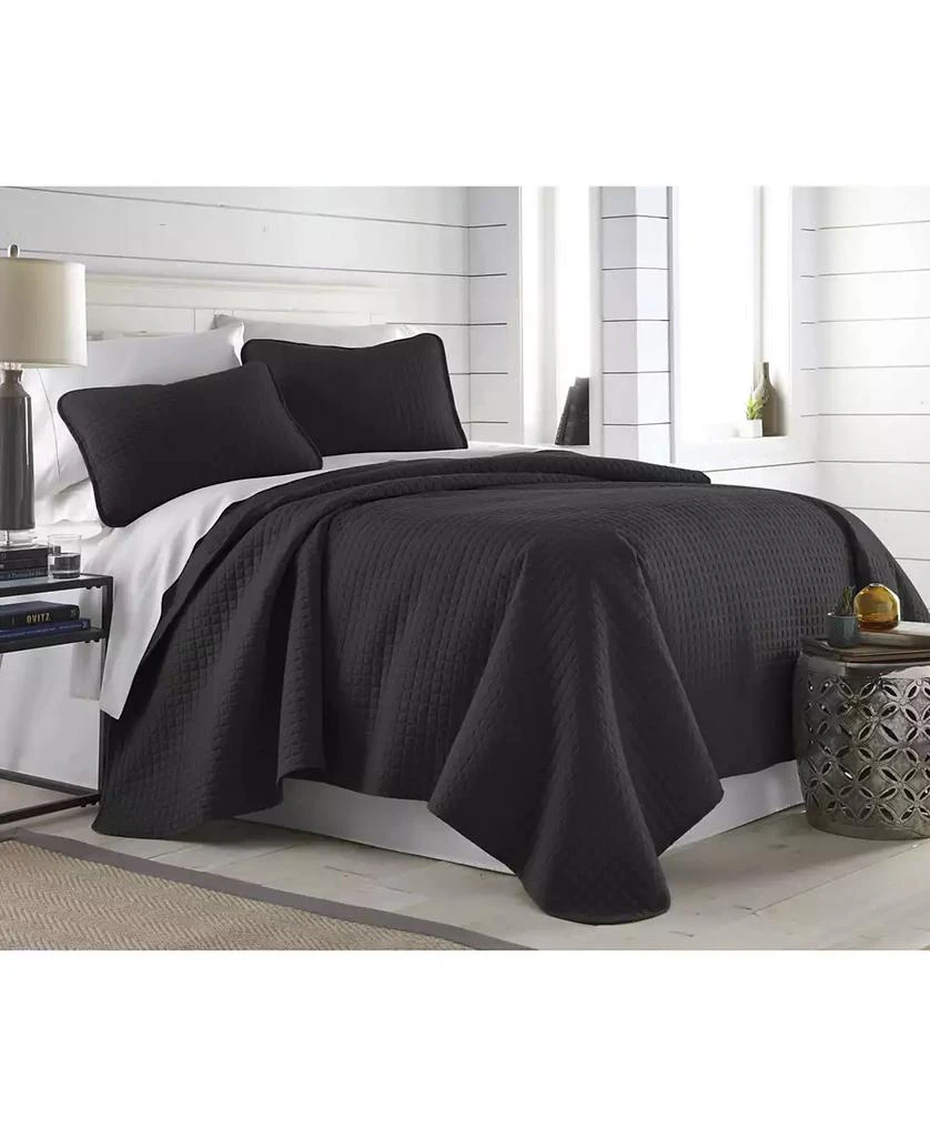 SOUTHSHORE FINE LINENS Oversized Lightweight 3-Pc. Quilt Set 2