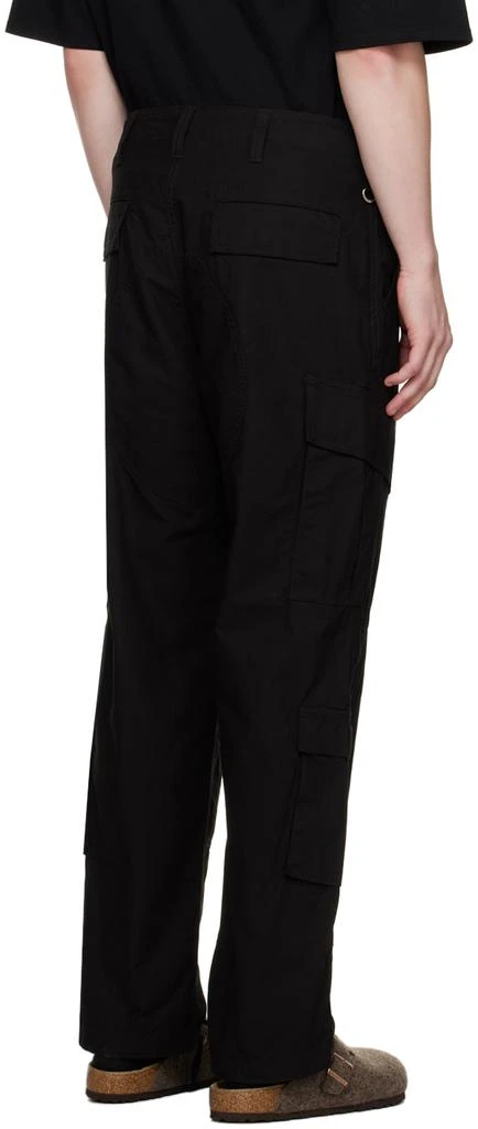 Uniform Experiment Black Tactical Cargo Pants 3