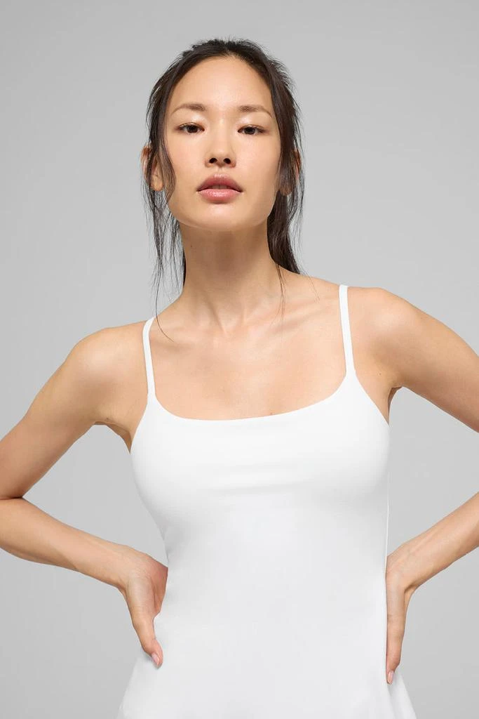 Alo Alosoft Encore Tennis Dress - White 5