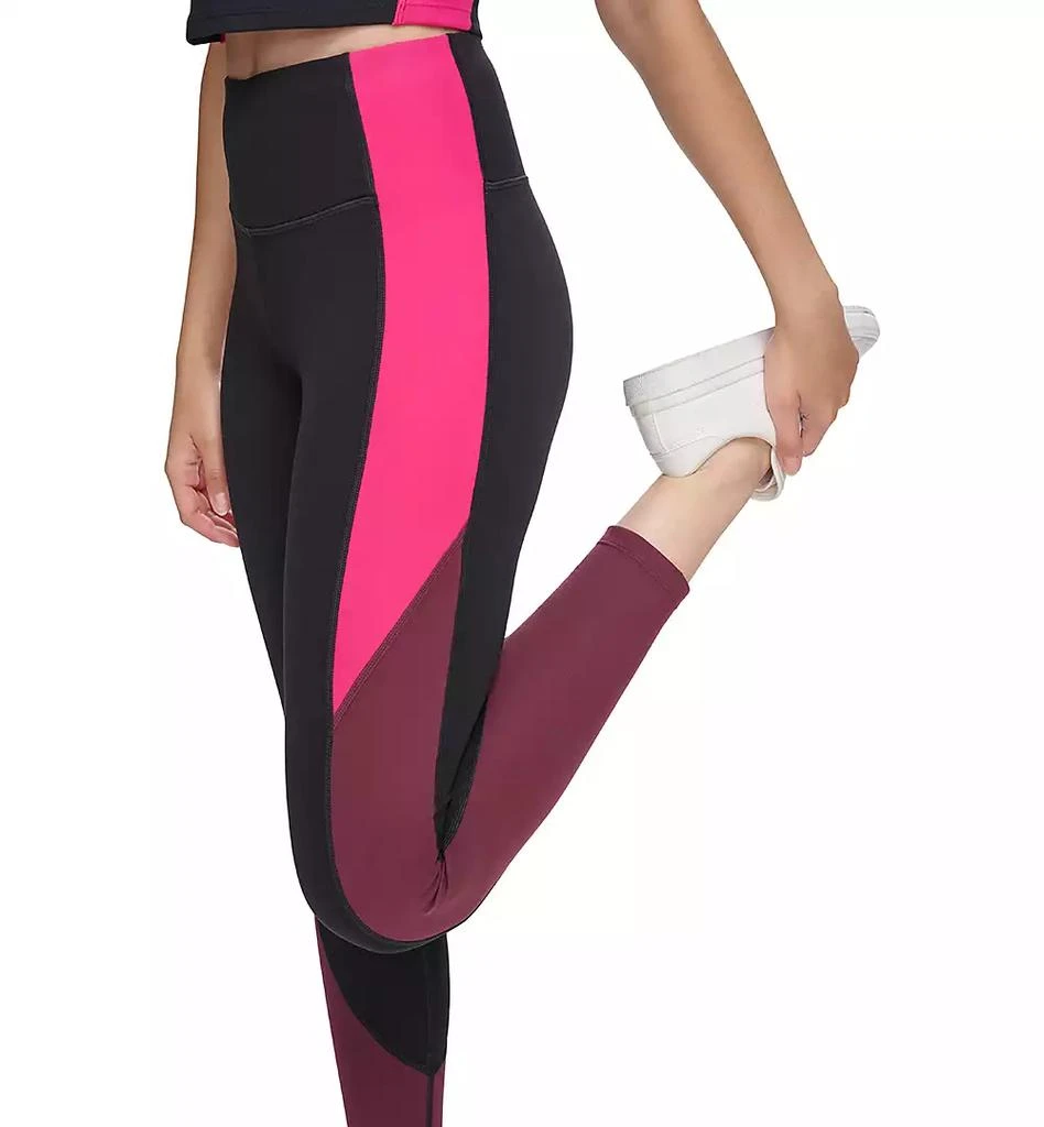 Calvin Klein Women's Colorblock High-Waisted 7/8 Leggings 3