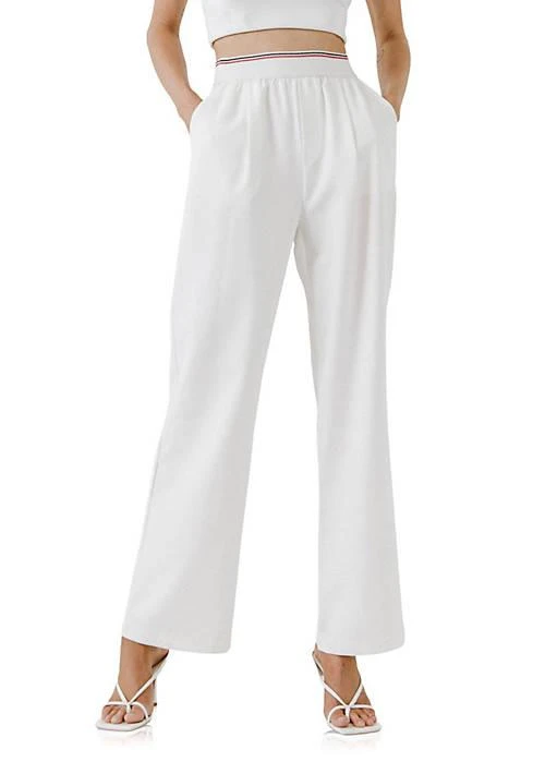Grey Lab Lab Elastic Wide Pants 1
