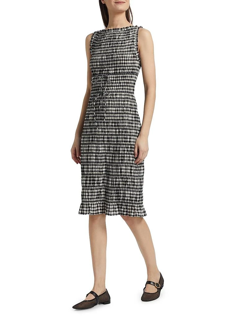 Shop Rosella Smocked Plaid Knee-Length Dress on Sale at BeyondStyle  Get  50% Off Rosella Smocked Plaid Knee-Length Dress with Limited-Time Flash  Deals, Exclusive Discounts, and Special Offers. Enjoy Unbeatable Savings on