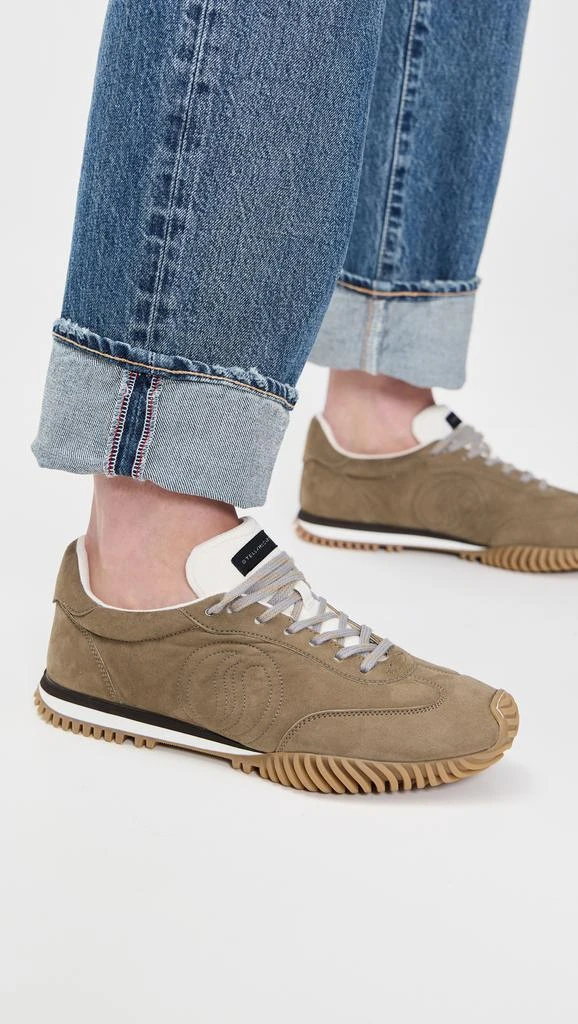 Stella McCartney S-Wave Sport Alter Suede Sneakers 2