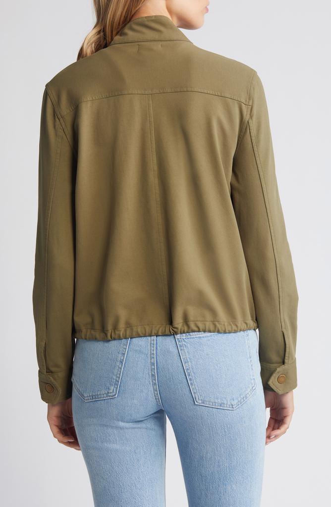 Caslon Stretch Organic Cotton Soft Jacket