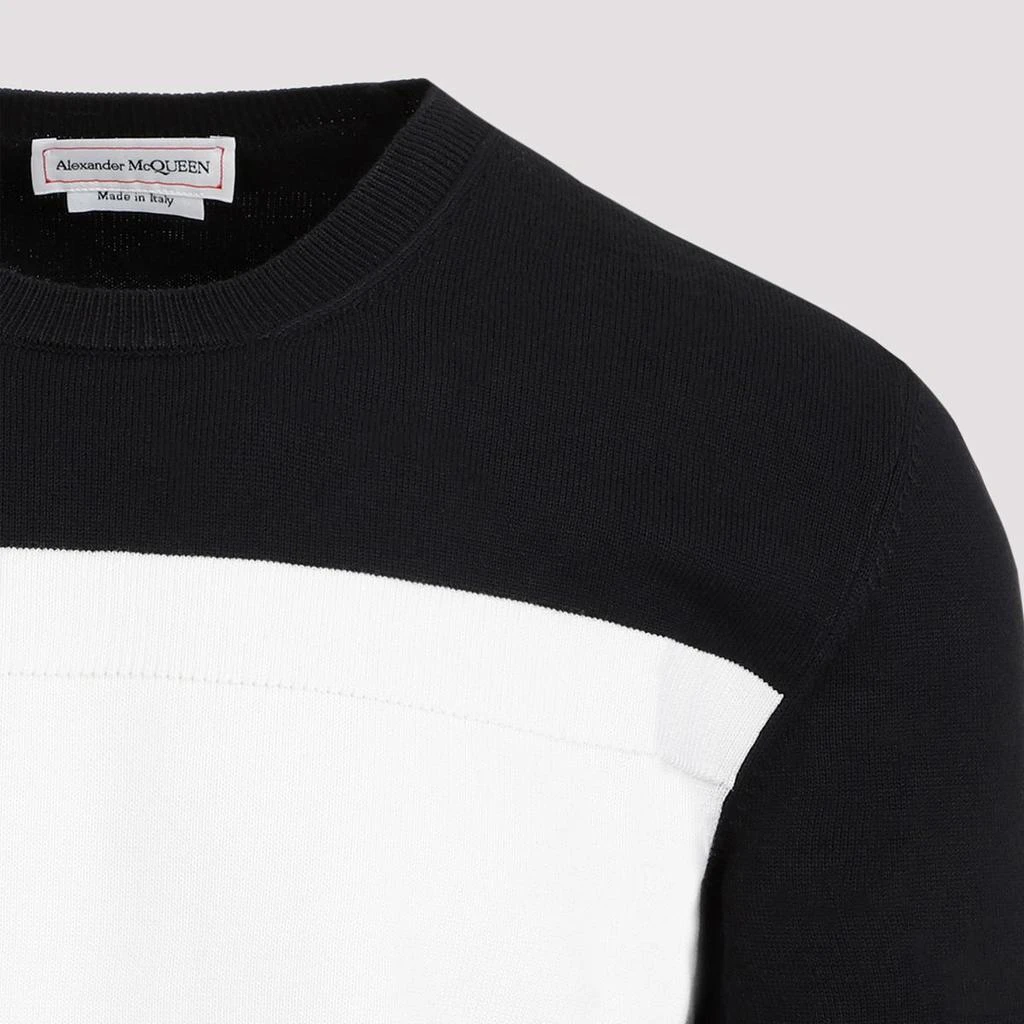 ALEXANDER MCQUEEN ALEXANDER MCQUEEN  COTTON PULLOVER SWEATER 4