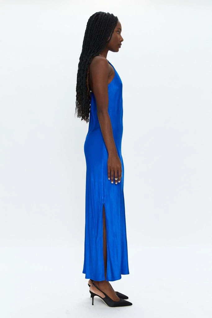 Pistola Denim Kristi Halter Slip Dress - Cobalt 3