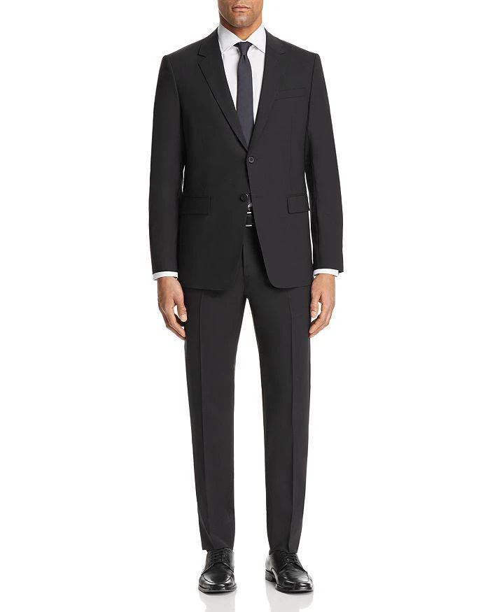 Theory Mayer New Tailor Wool Slim Fit Suit Pants 3