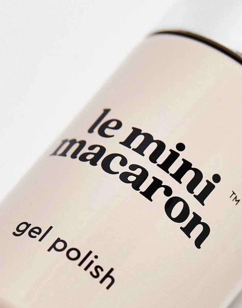 Le Mini Macaron Le Mini Macaron Gel Polish - Creme Brulee 4