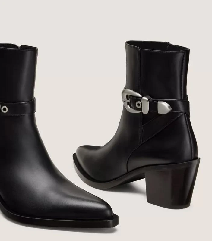 Stuart Weitzman MAVEN WESTERN BOOTIE 8