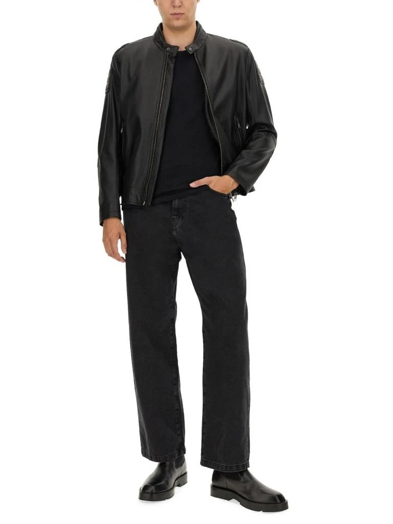 Hugo Boss Leather Jacket 4