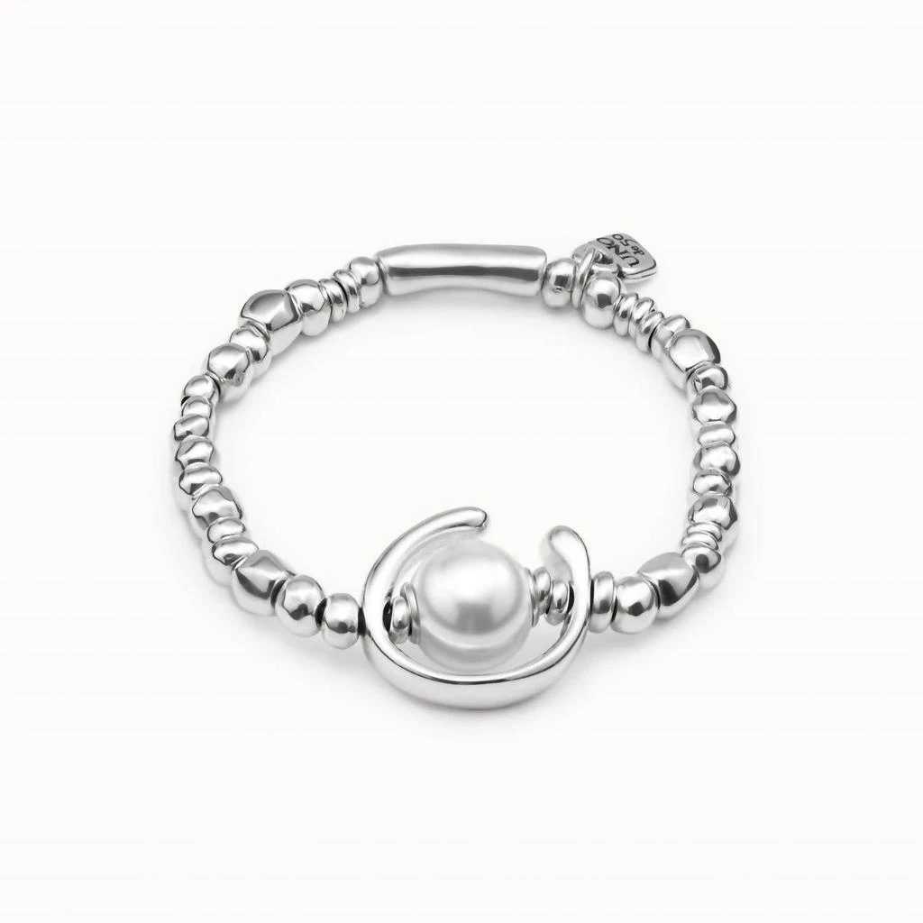 UNOde50 Unode50 - Women
s White Pearl Bracelet