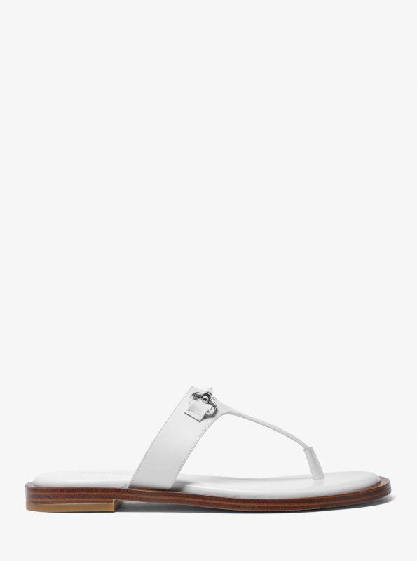 Michael Kors Carson Leather Sandal