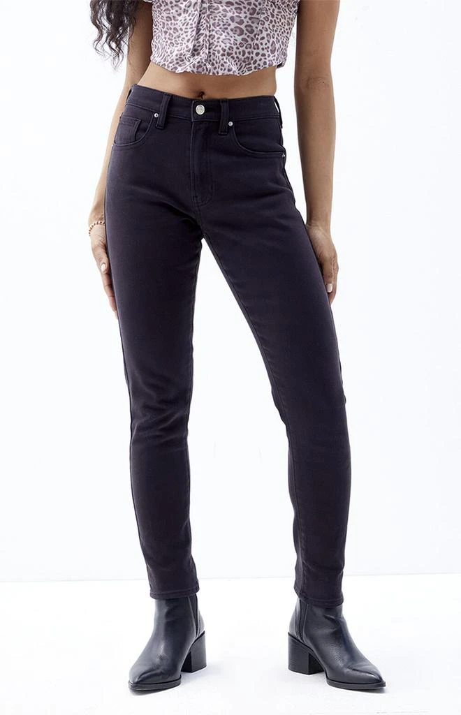 PacSun Stretch Black Skinny Jeans 2