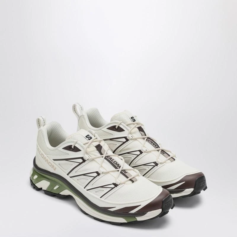 Salomon Sneaker XT-6 Expanse Canvas Vanilla/Black/Green 2