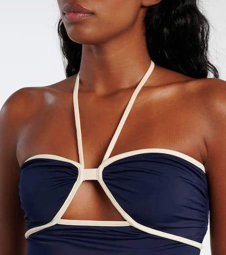 JOHANNA ORTIZ Sea Salt cutout swimsuit 4