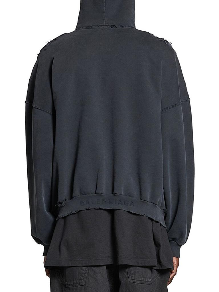 Balenciaga Paris Liberty Hoodie Oversized - Compare Prices from 4+