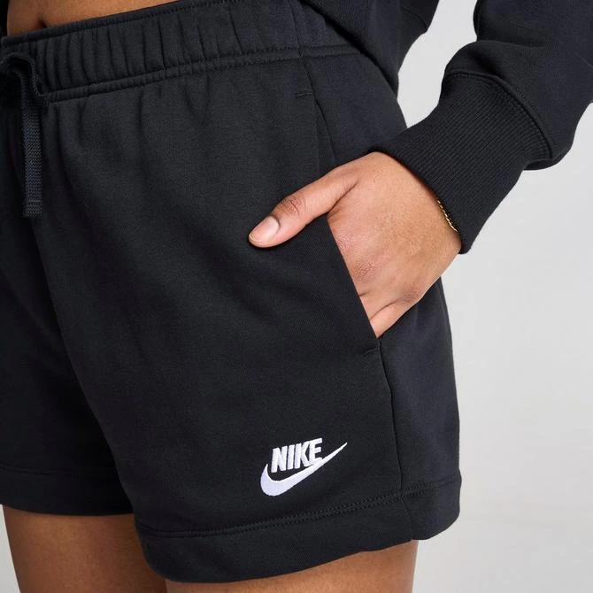 NIKE Women's Nike Sportswear Club Fleece Mid-Rise Shorts 9
