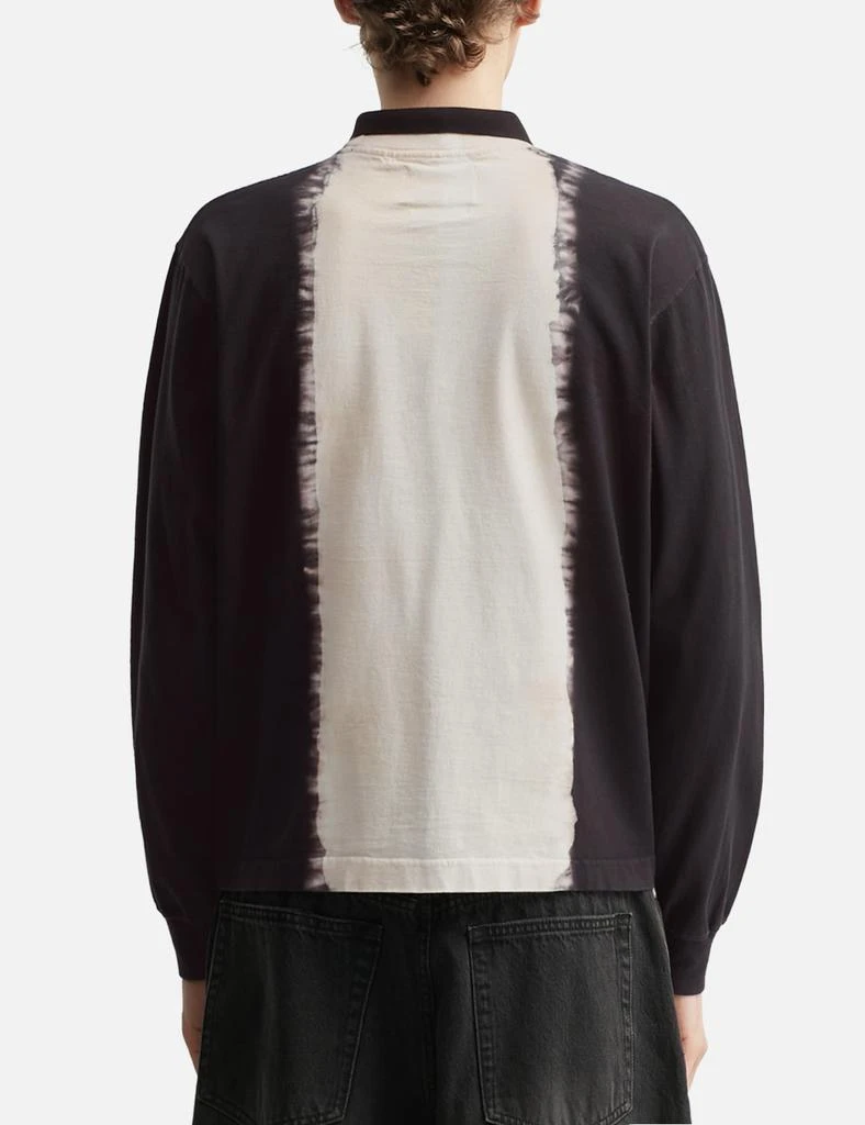 NÒMARHYTHM TEXTILE Hand Dye Polo Tee Shirt 3