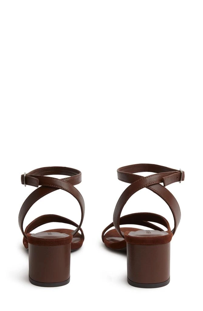Rebecca Allen The Block Sandy Ankle Strap Sandal 6
