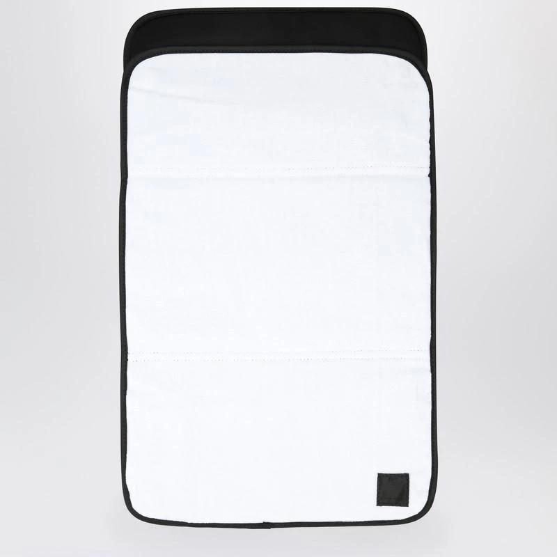 Givenchy Black baby changing bag with logo 8
