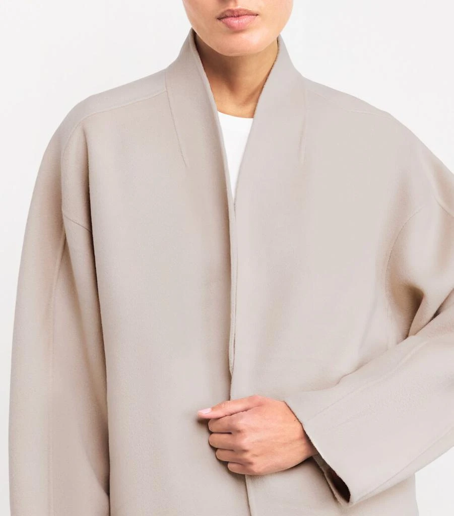 HOUSE OF DAGMAR Double-Wool Open Jacket 6