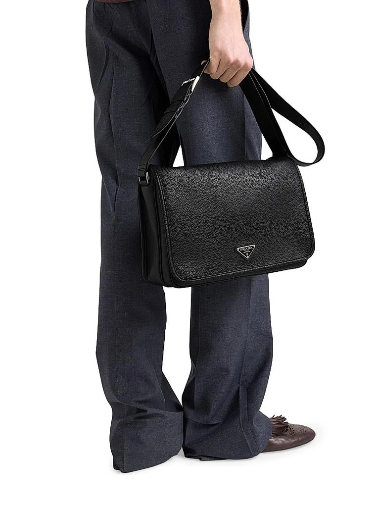 Prada Leather Shoulder Bag 2