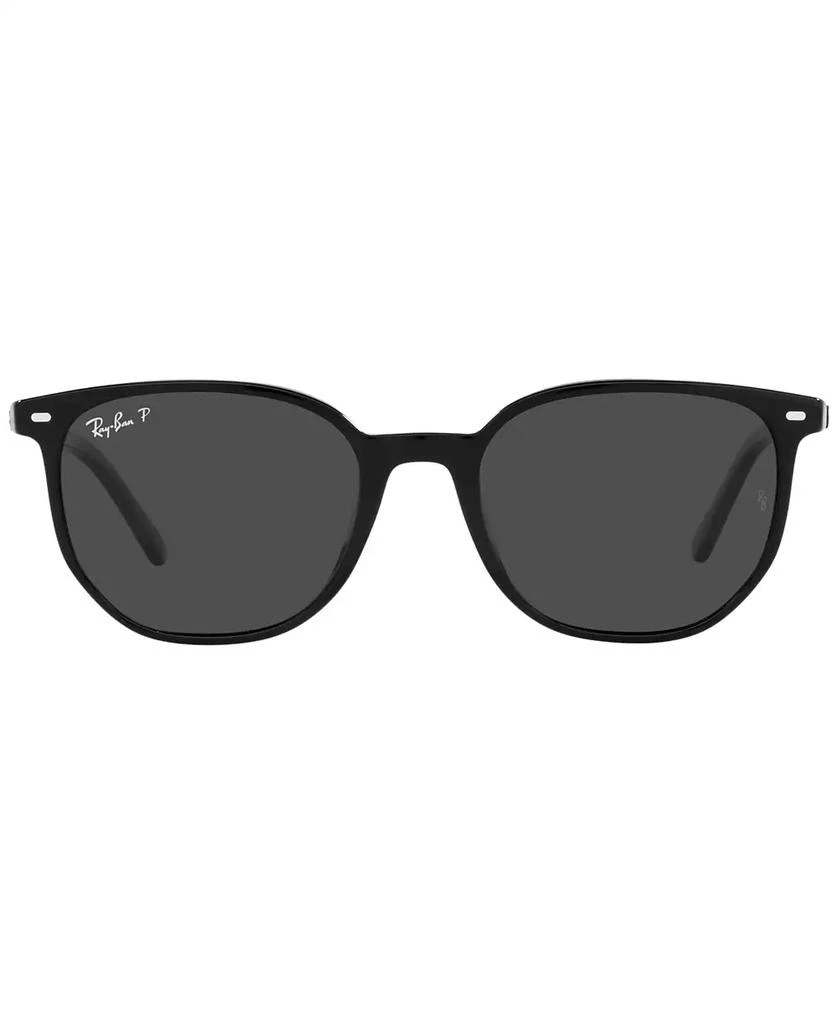 Ray-Ban Unisex Polarized Sunglasses, RB2197 ELLIOT 52 3