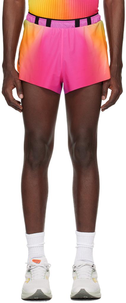 Soar Running Multicolor Marathon Shorts