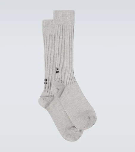 Miu Miu Wool-blend socks 1
