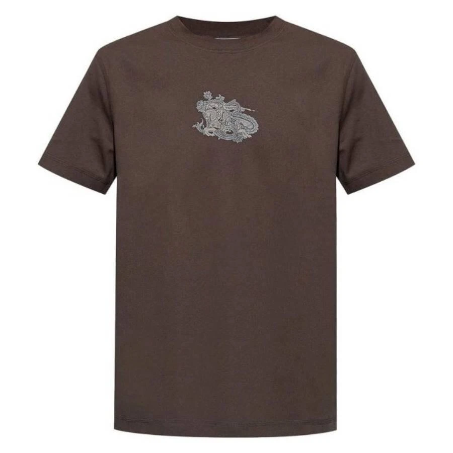 Burberry Paisley EKD Cotton Jersey T-Shirt